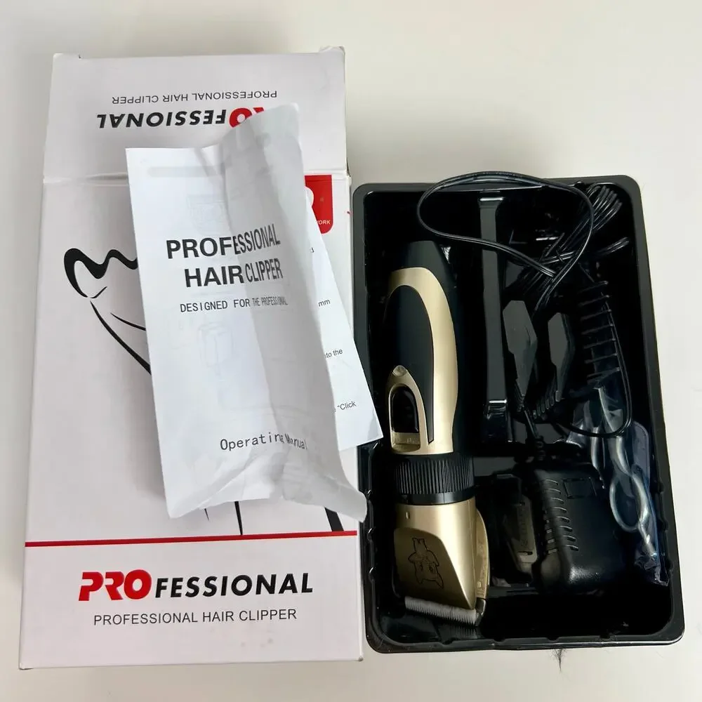 ProRask Professional Fur Clipper Grooming Pro Kit For Dogs, Cats and Pets